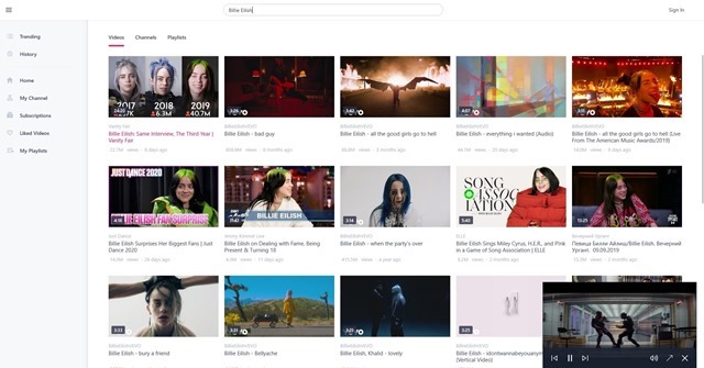 Ứng dụng YouTube tốt nhất cho Windows 11