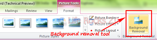 background removal tool