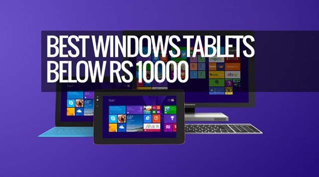 best windows tablets
