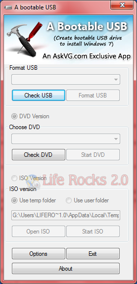 bootable USB