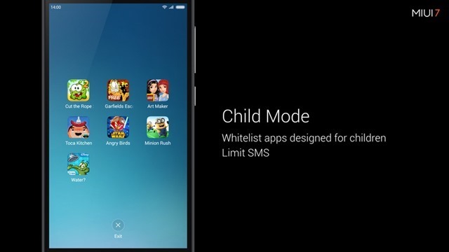 child-mode