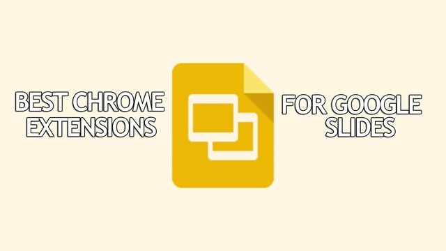 chrome extension for google slides