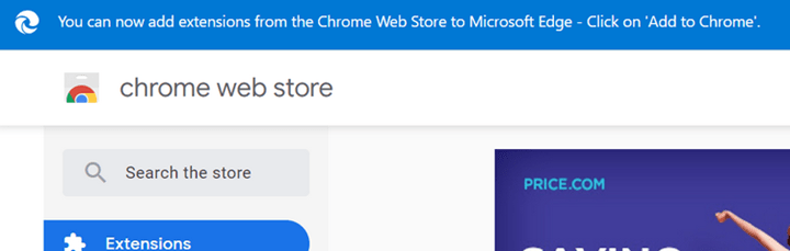 chrome extension