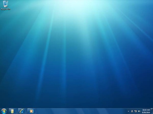 Windows 7 Desktop