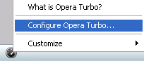 configure Turbo