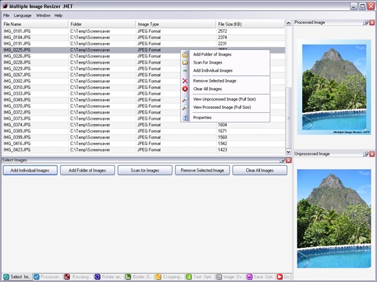 Multiple Image Resizer