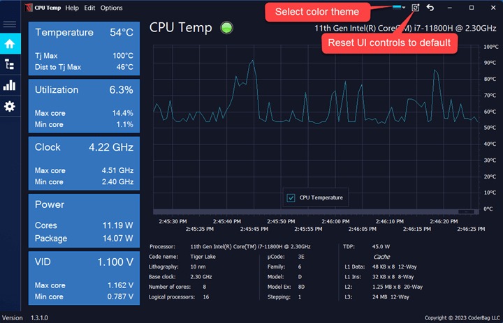 Find the CPU Temperature in Windows 11