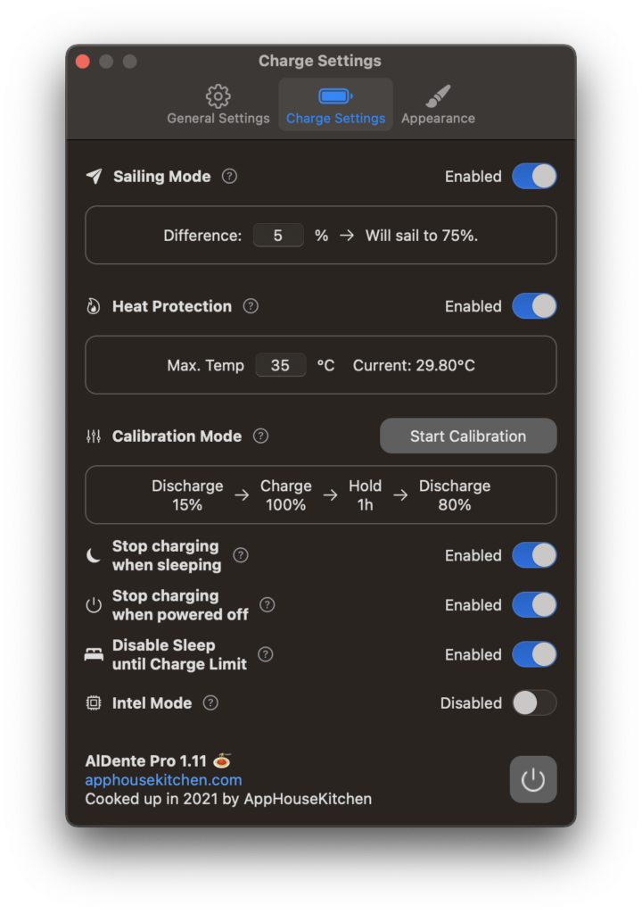 Extend Life of Macbook's Battery