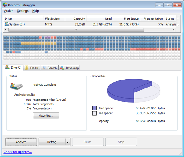 Free Disk Defragmentation Tools for Windows 11