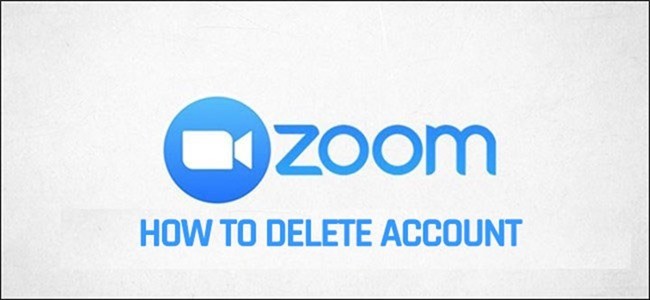 delete zoom account