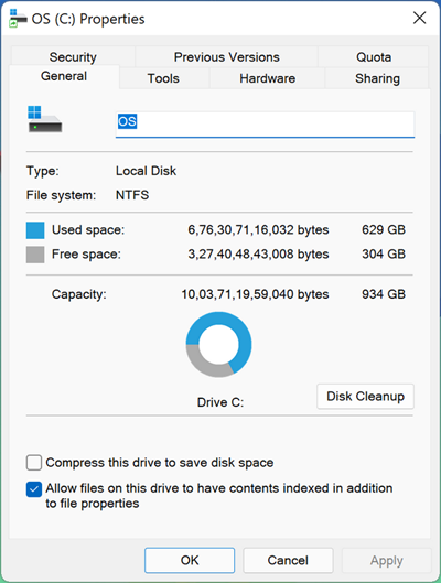 Clear Cache and Temporary Files