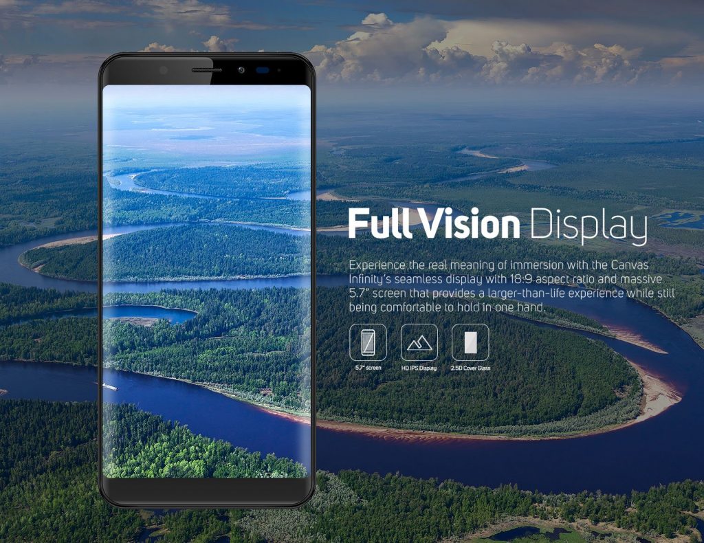Best Features of Micromax Canvas Infinity