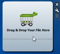 drag and drop files