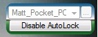 enable Autolock