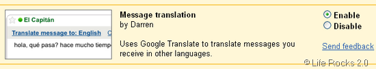 Enable Translation