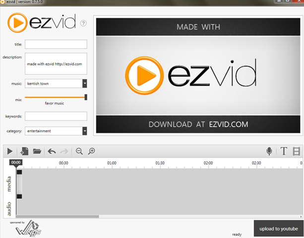 ezvid-interface1