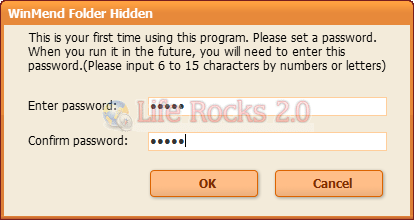 Folder Hidden Password
