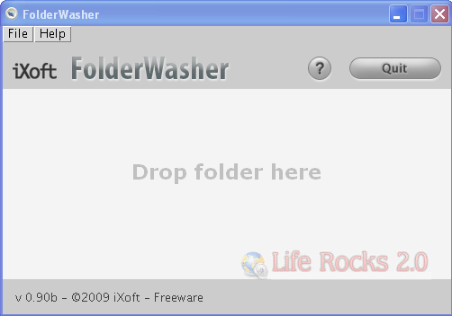 FolderWasher