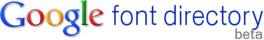 font_directory_logo_beta