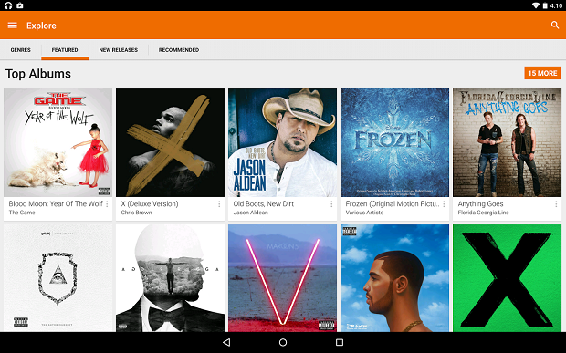 google play music