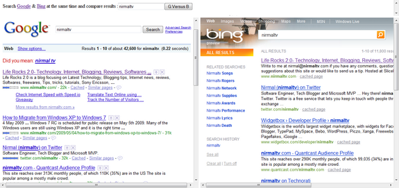 Google-Bing