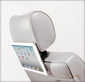 headrest mount