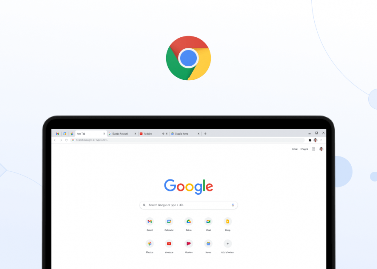 google chrome not opening to default page