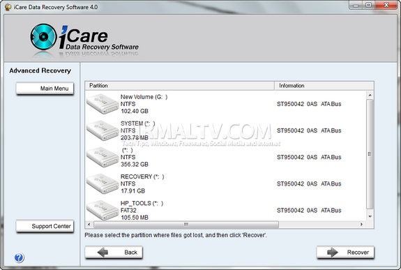 icare data recovery free licence code