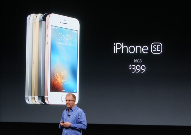 iPhone SE price