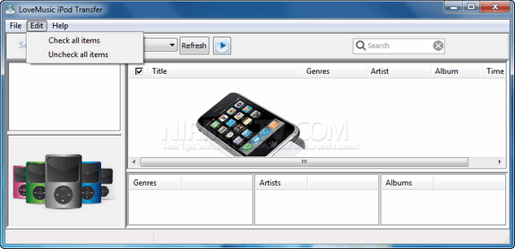 iPod File transfer