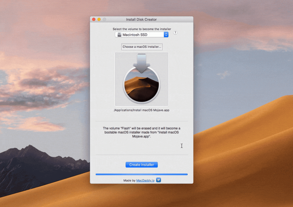 Create a Bootable USB macOS Installer