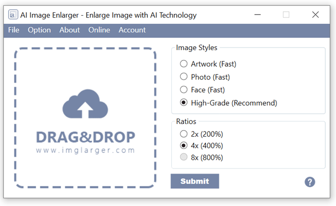 Enlarge Images Without Losing Quality