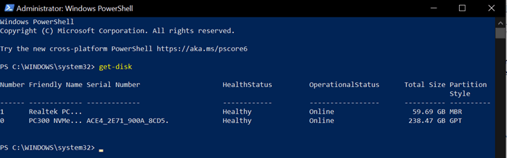 Partition a Drive With PowerShell