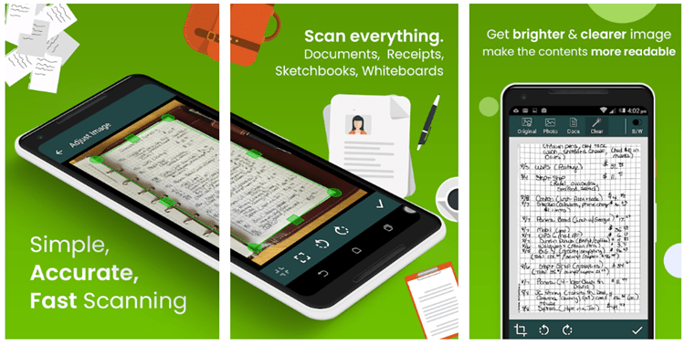 Scanner Apps for Android