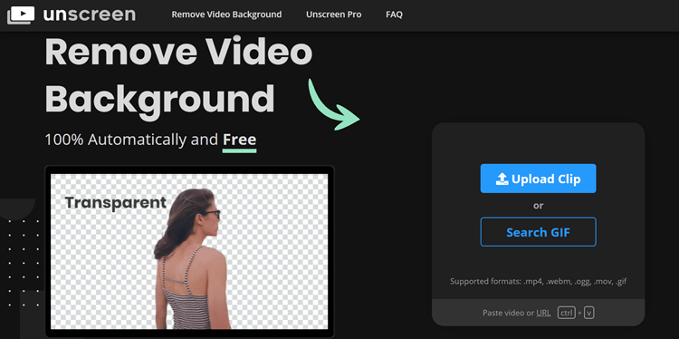 Remove Video Background