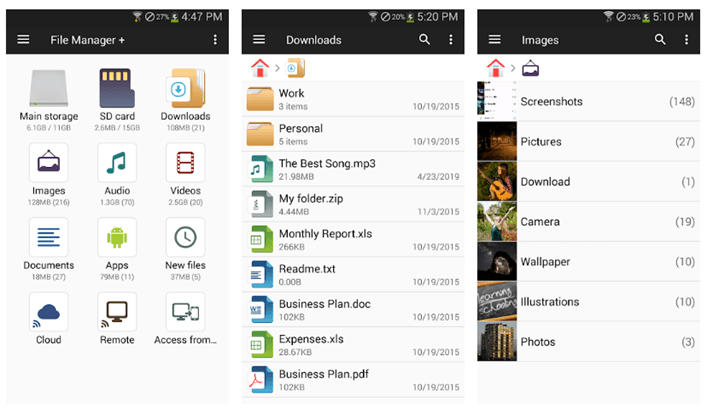 Best File Managers for Android