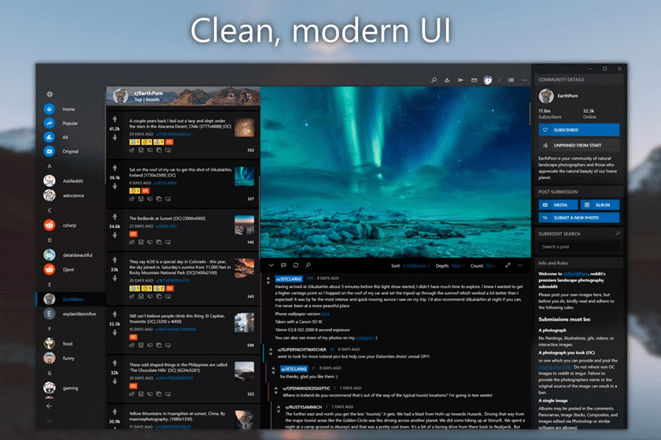 best reddit client on computer