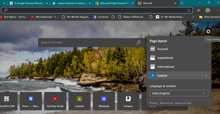 Best Features of Microsoft Edge Browser