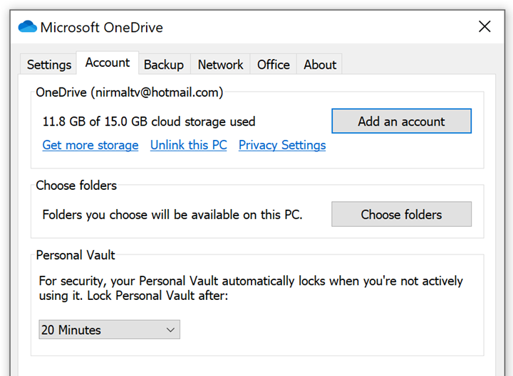 How to Remove OneDrive Sync on Windows 10