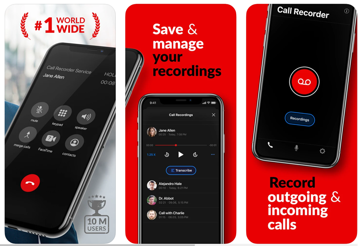 Call Recording Apps for iPhone