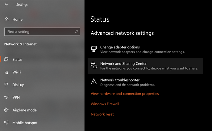 Find Wi-Fi Password in Windows 10