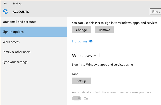 What is Windows Hello and How to Set it up