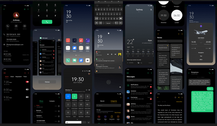 Dark Mode on ColorOS 7