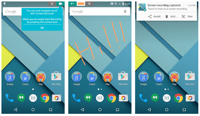 Screen Recording Apps for Android