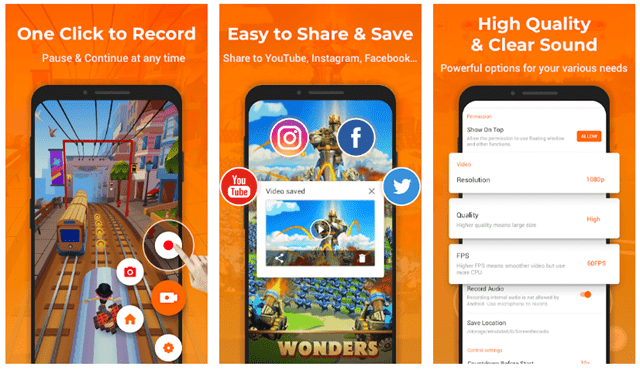 Best Screen Recorders for Android 