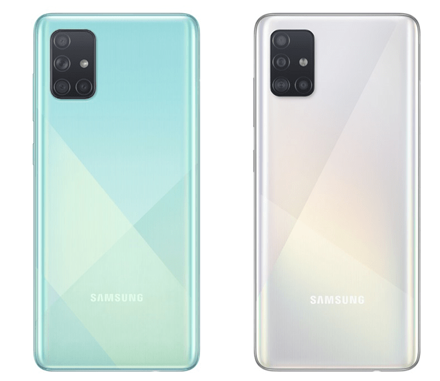 Galaxy A71 vs Galaxy A51 Comparison