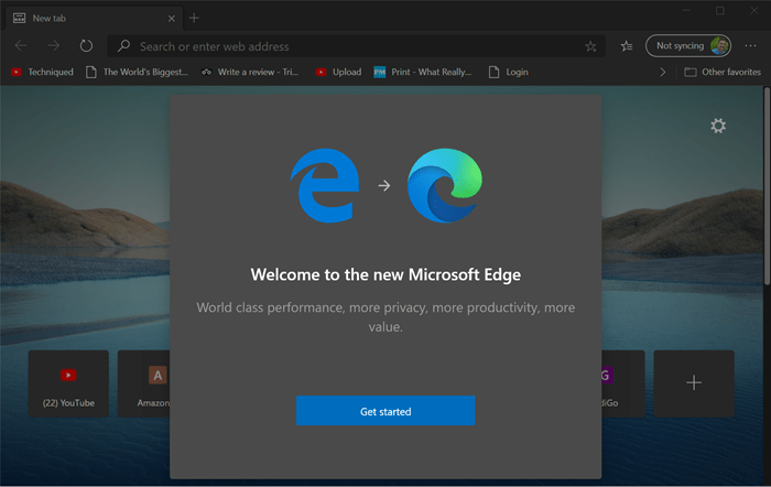 download new Edge browser