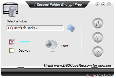 1 Second Encrypt