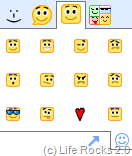 Chat smileys