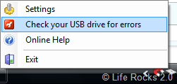 USB Stick Options